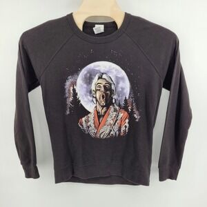 Ric Flair Howling at the Moon Sweatshirt Mens Medium Delta Fleece Crewneck WOO!!